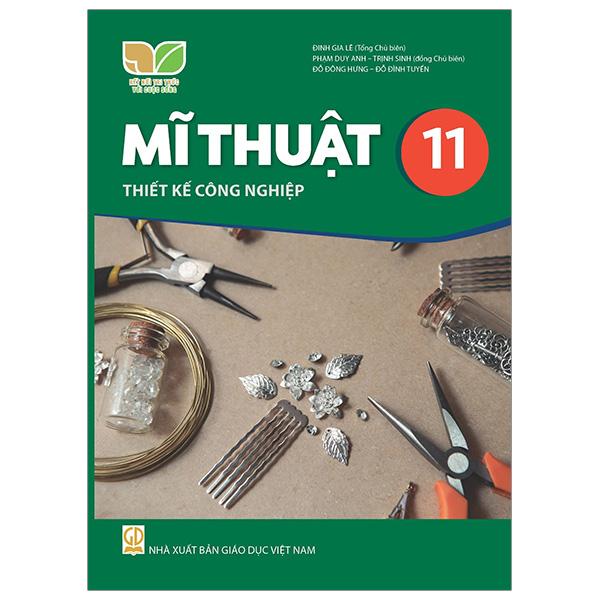 Sách Giáo Khoa Mĩ Thuật 11 (Kết Nối) (Chuẩn)
