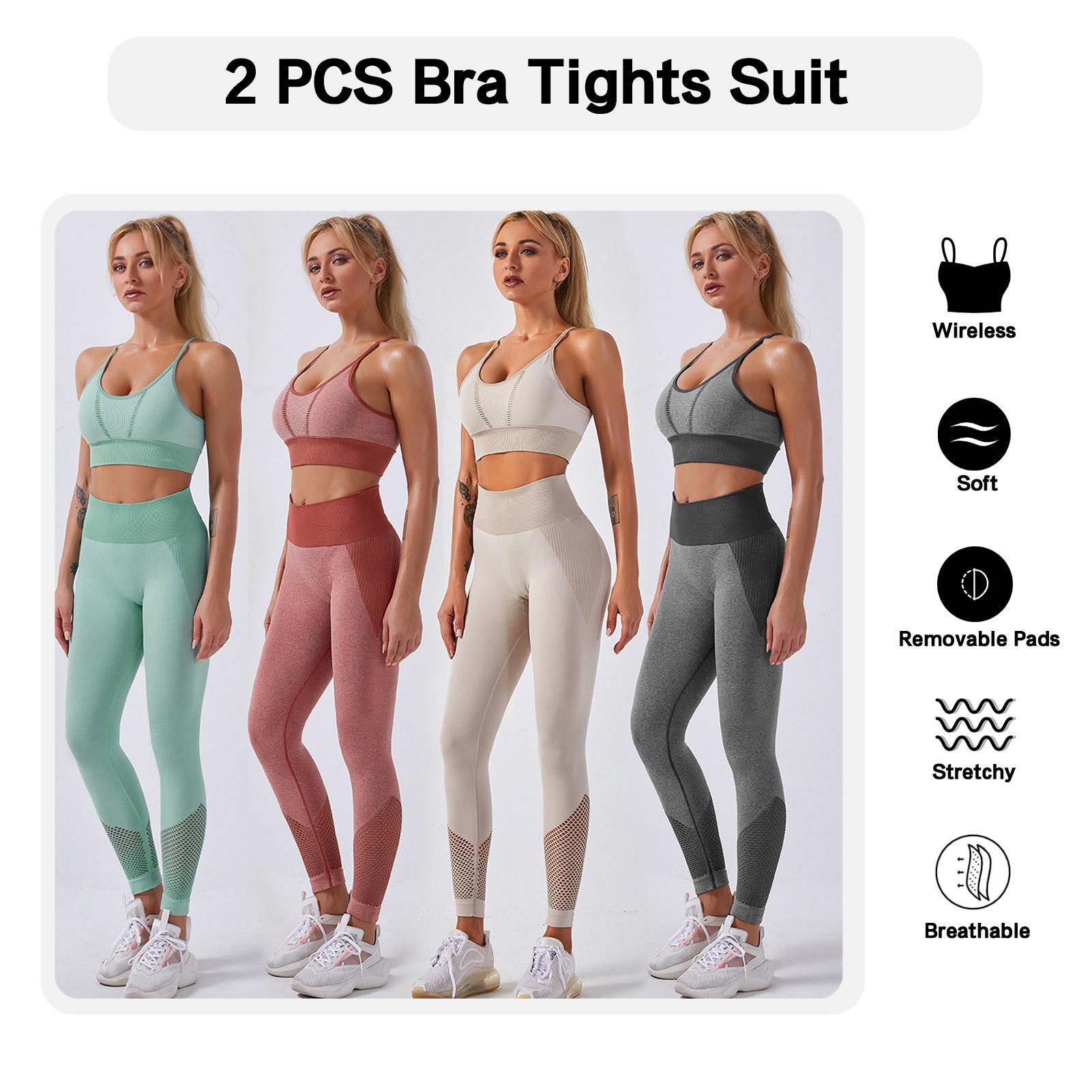 Bộ đồ thể thao nữ, mềm mại và thoải mái khi mặc, co giãn và thoáng khí để chơi thể thao