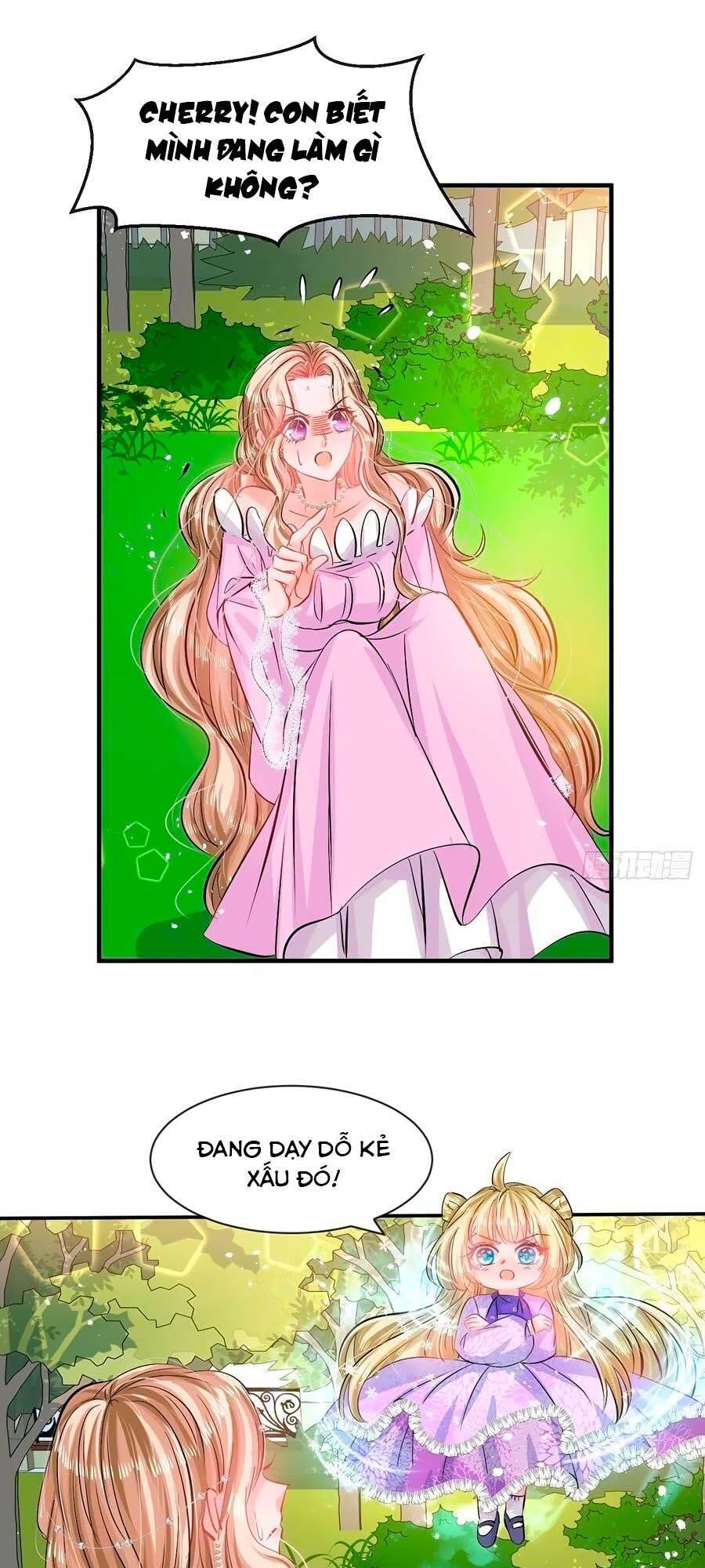 hệ thống công lược của tiểu công chúa chapter 64 8