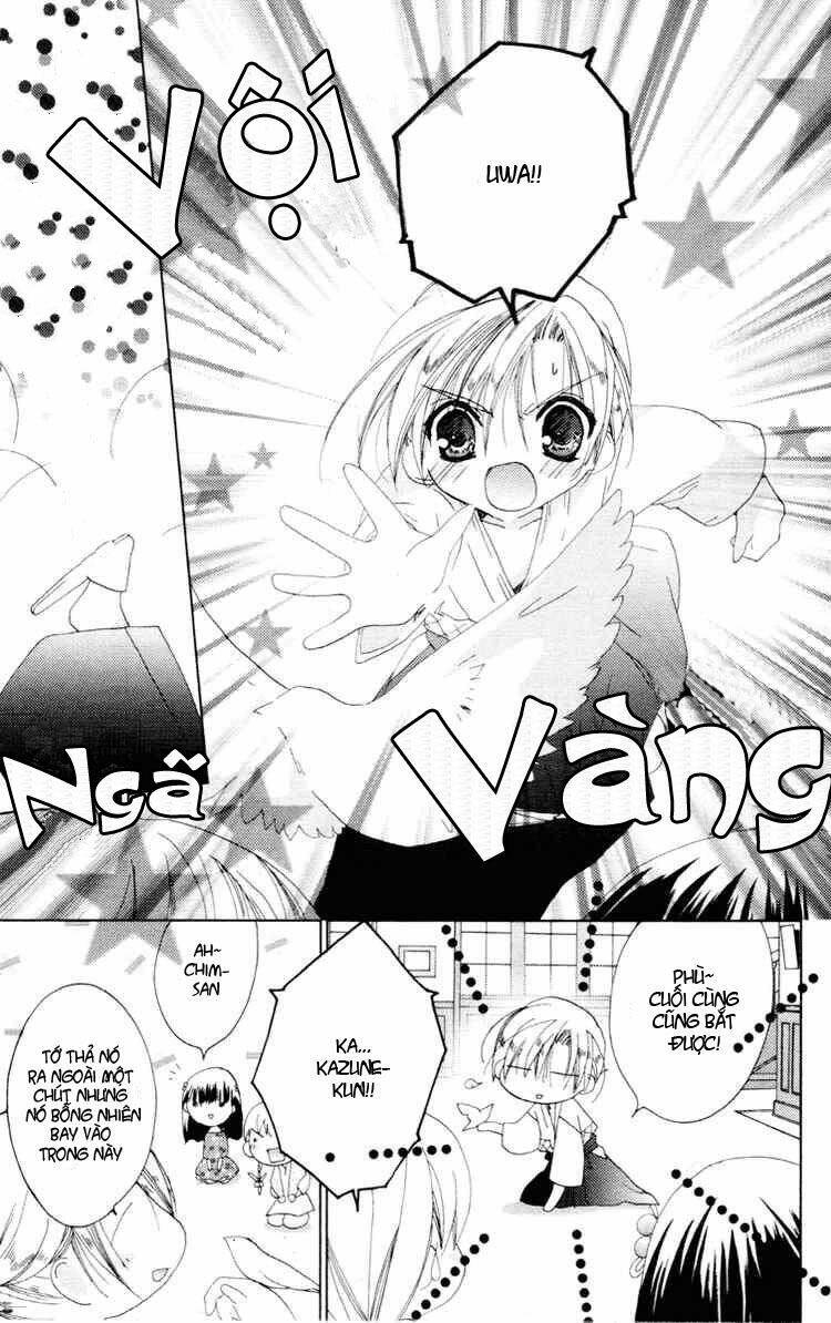 chiếc nhẫn của tiểu thần chapter 10 12