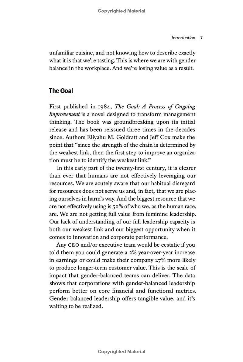 Sách ngoại văn: 100% Capacity - The End Of Gender Balance As We Know It Paperback