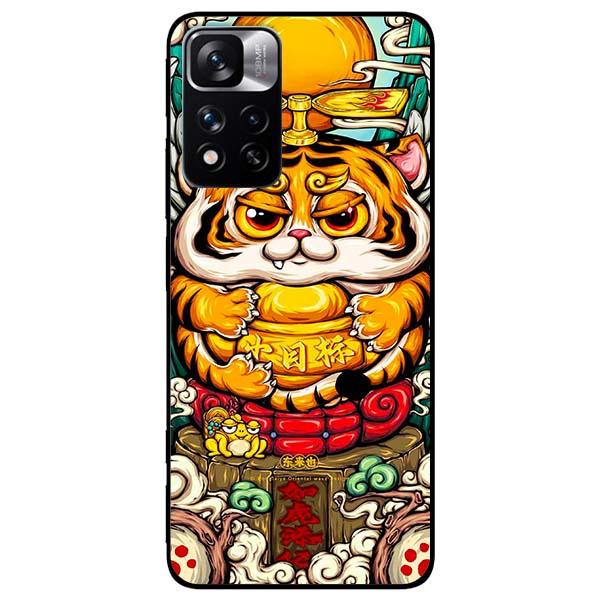 Ốp lưng dành cho Xiaomi Redmi Note 11 5G / Note 11 Pro 5G / Note 11 Pro Plus 5G - Hổ Thần Tài