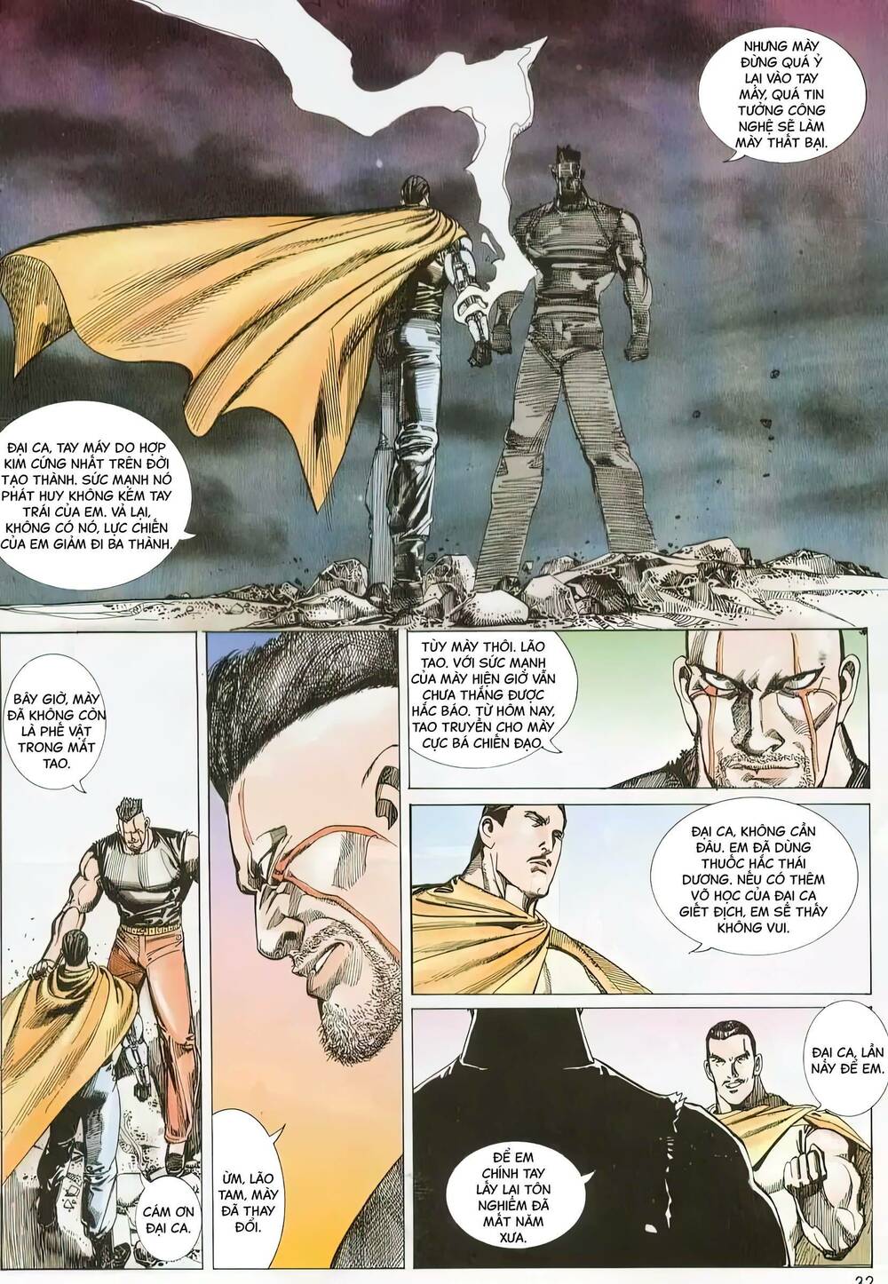 hắc báo liệt truyện chapter 206 18