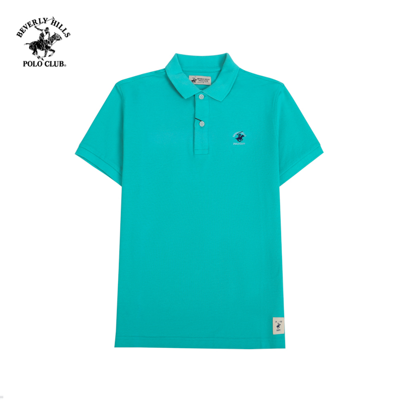 Áo polo Ngắn tay Nữ Beverly Hills Polo Club classic Cotton màu đỏ đậm - WAPN0035