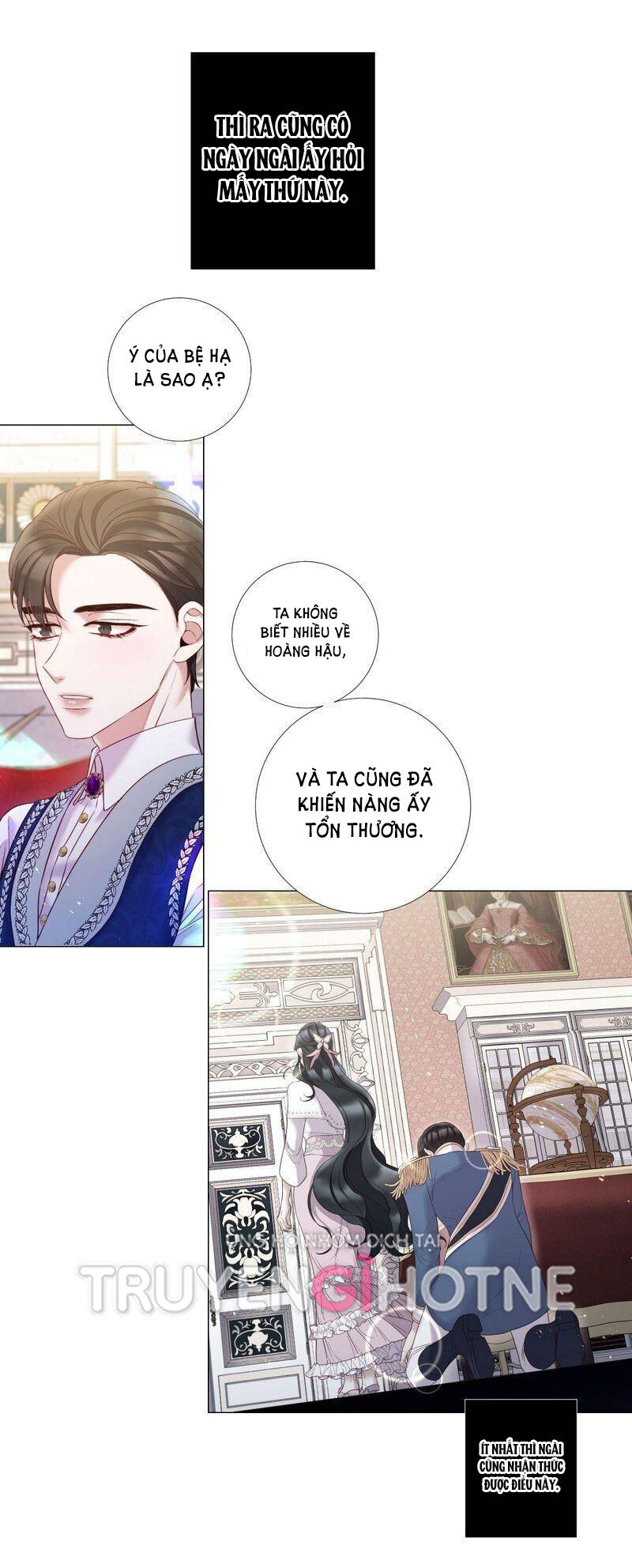 từ tiểu thư thành hoàng hậu - lady to queen chapter 98.2 11