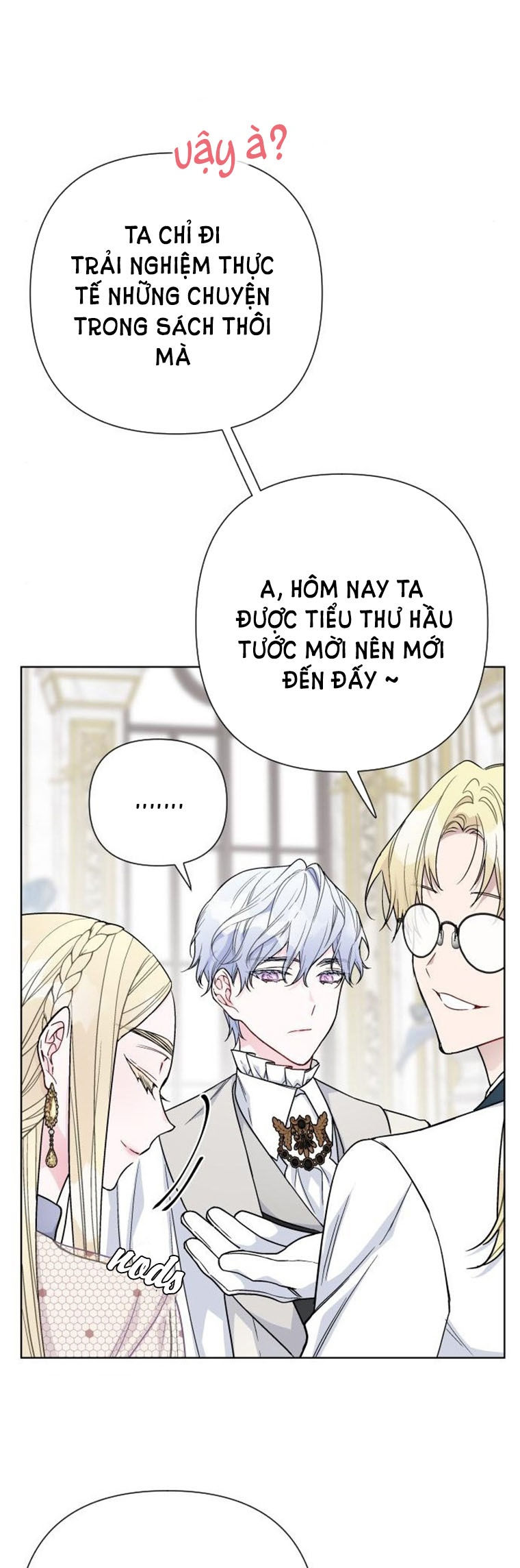 cách hiệp sĩ sống như một tiểu thư chapter 70 18