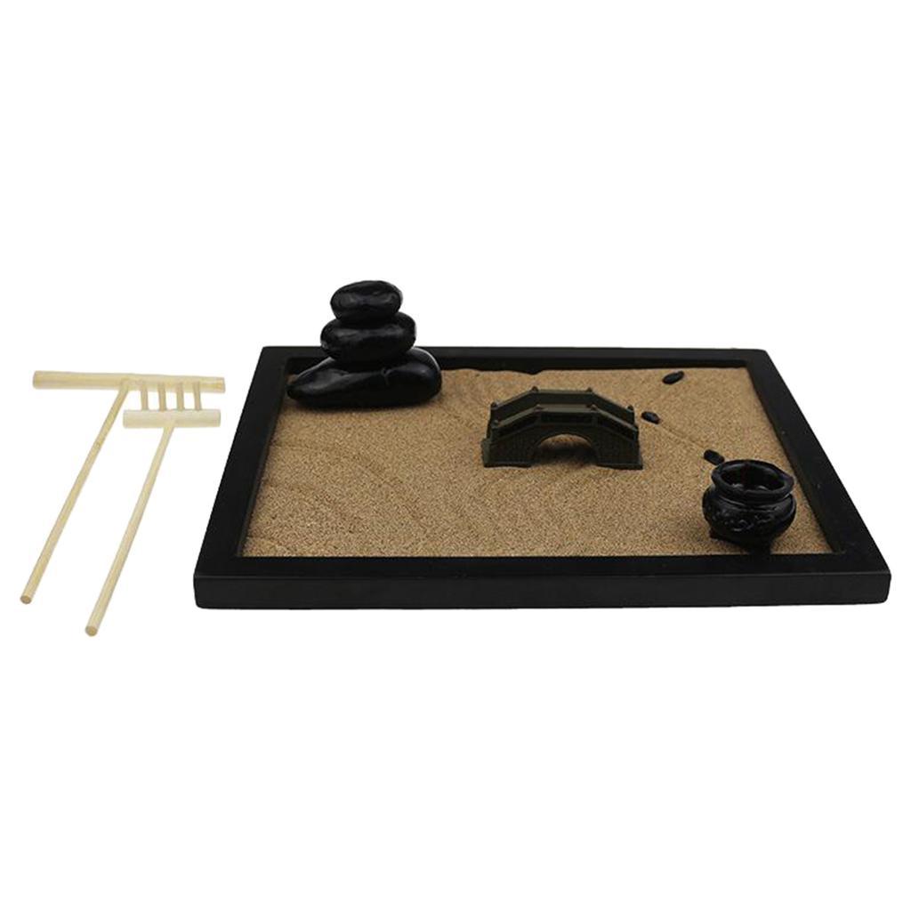 Tabletop Meditation Mini  Set with   Desktop  Set