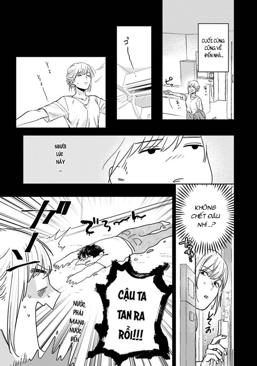 nghe bảo chị thích ngực của tôi hả? chapter 4.1 8