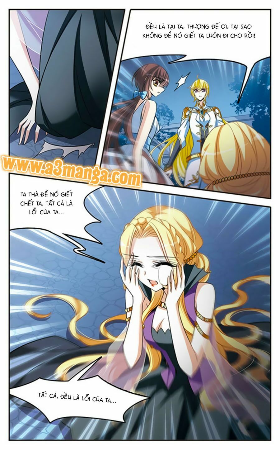 kỵ sĩ hoang tưởng dạ chapter 138 8