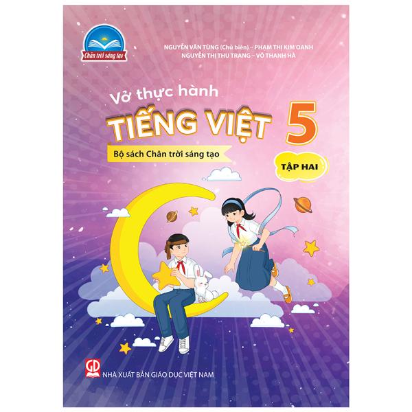 Sách - Vở Thực Hành Tiếng Việt 5 - Tập 2 (Chân Trời) - ảnh 4