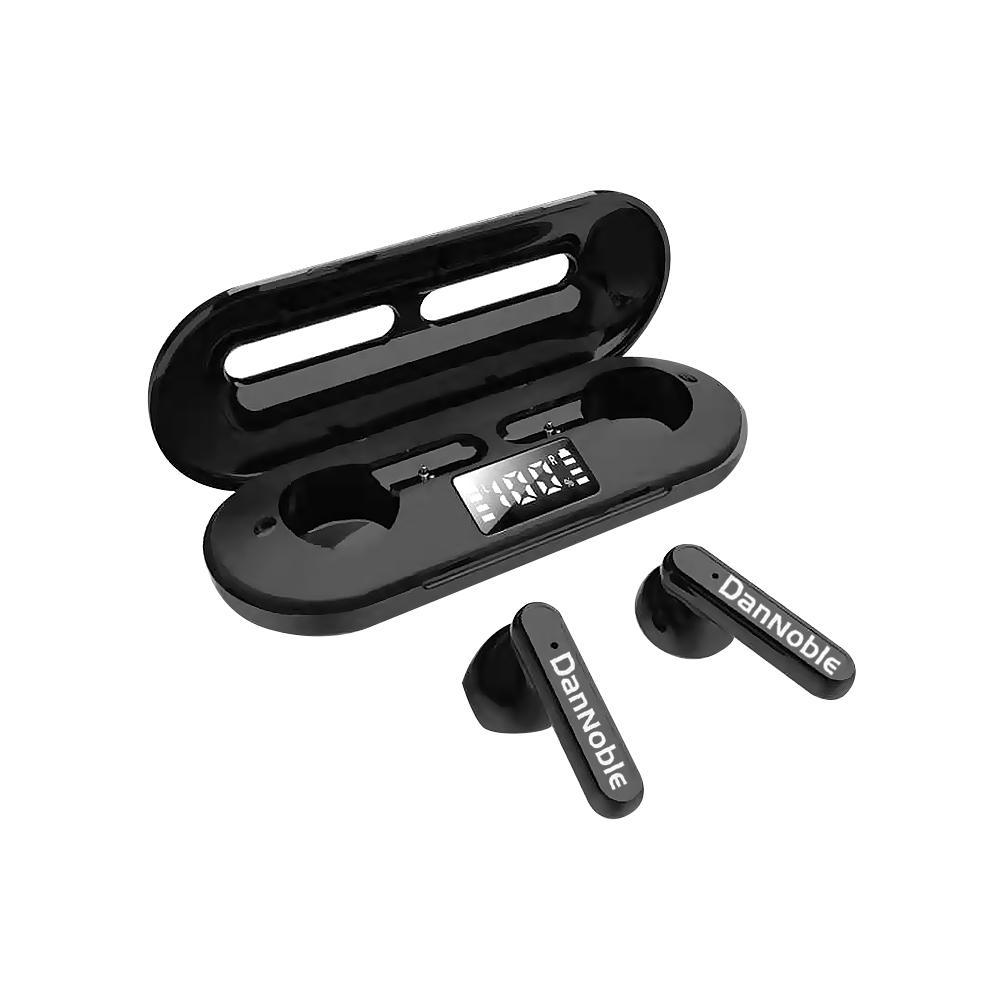 Tai nghe không dây V7 BT Thiết kế tiện dụng Chất lượng âm thanh HiFi với màn hình hiển thị kỹ thuật số