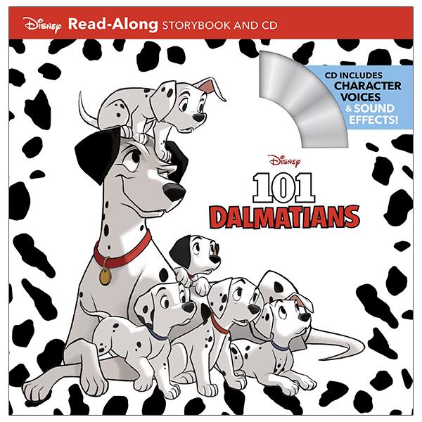 101 Dalmatians Read-Along Storybook And CD