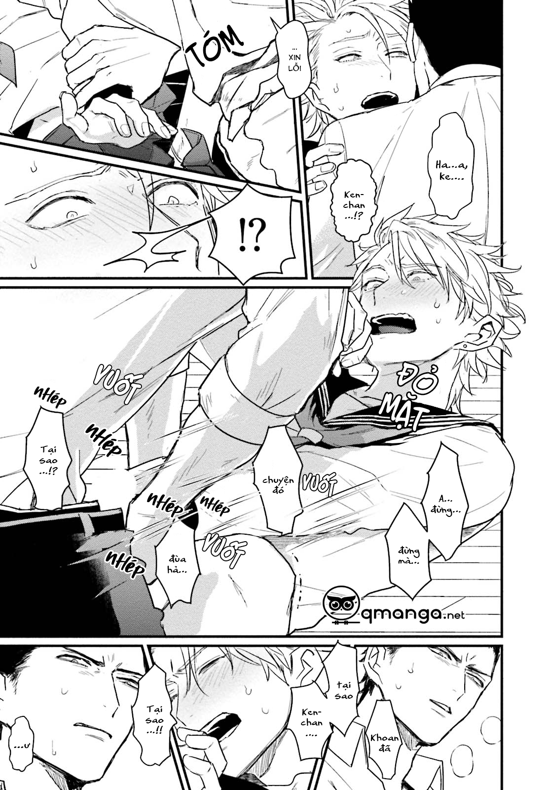 cuộc tạo phản của cấp trên chapter 4 18