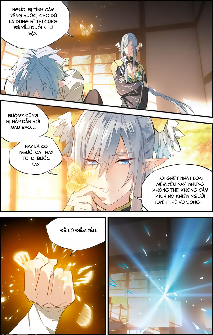 nữ nhân dũng cảm chapter 82 17