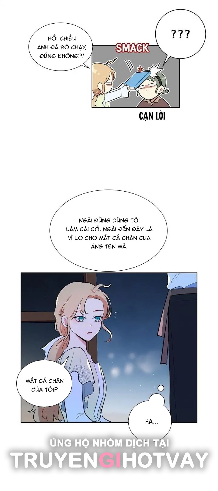 tôi là fan cứng hoàng tử chapter 41.1 15