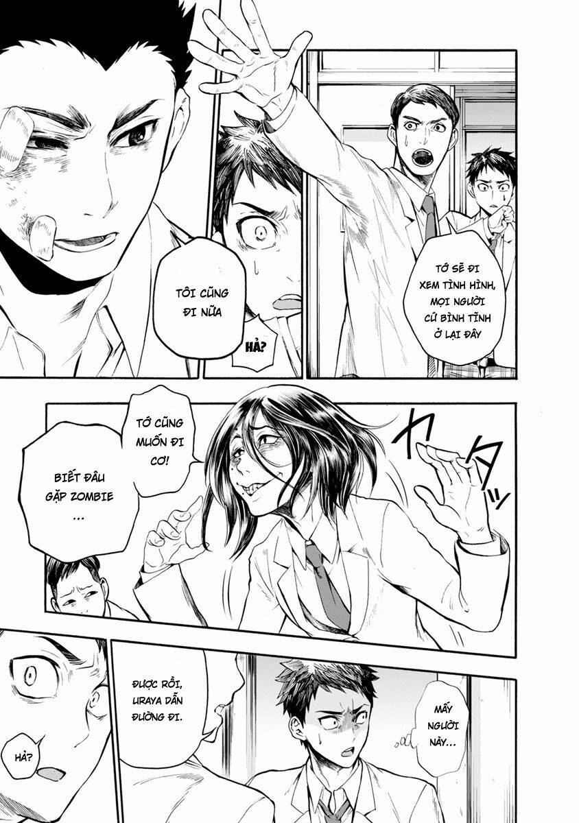 shokuryo kyoshitsu chapter 3 6