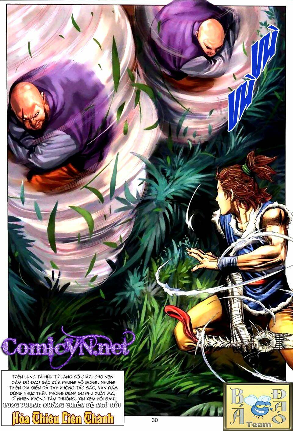 tuyệt thế vô song chapter 48 30