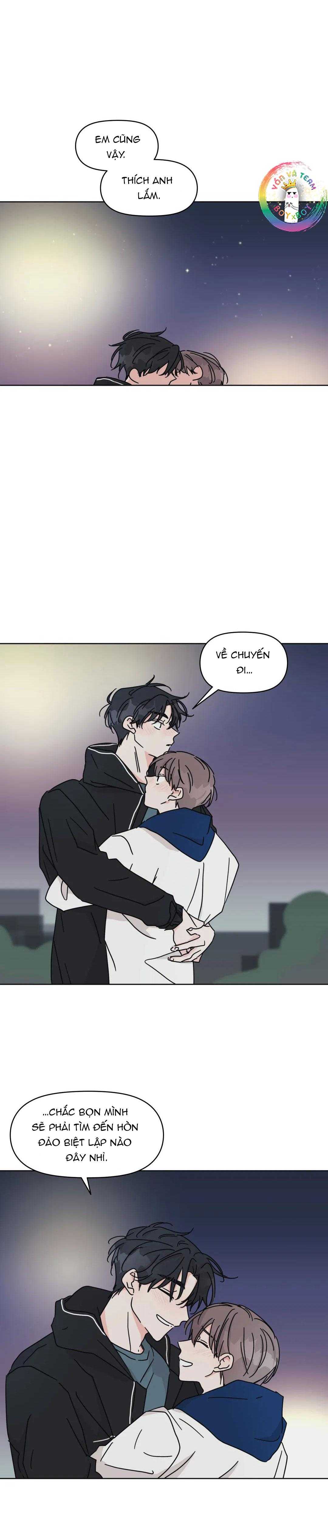 anh trai hàng xóm siêu mlem chapter 55 18