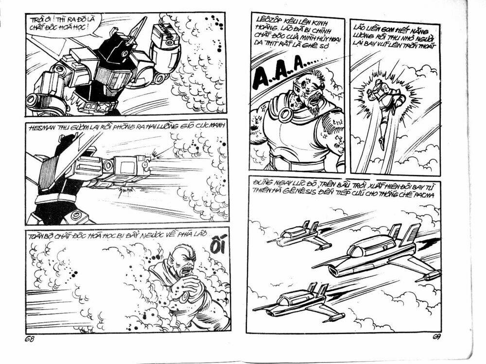 dũng sĩ hesman chapter 86 32