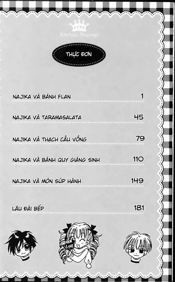 kitchen no ohime-sama - nàng công chúa bánh ngọt chapter 1 5