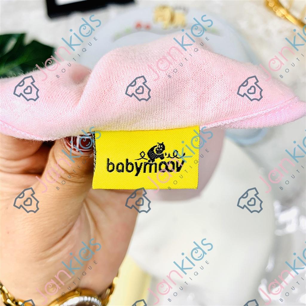 Gối cao su non chống méo bẹp đầu Baby Moov chính hãng