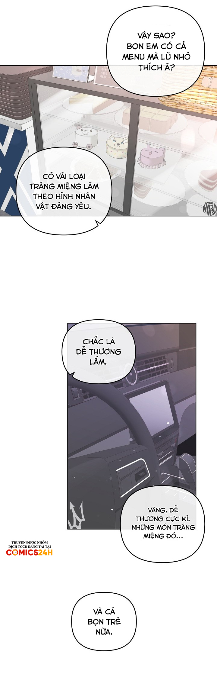 quản gia đáng yêu chapter 0.3 24