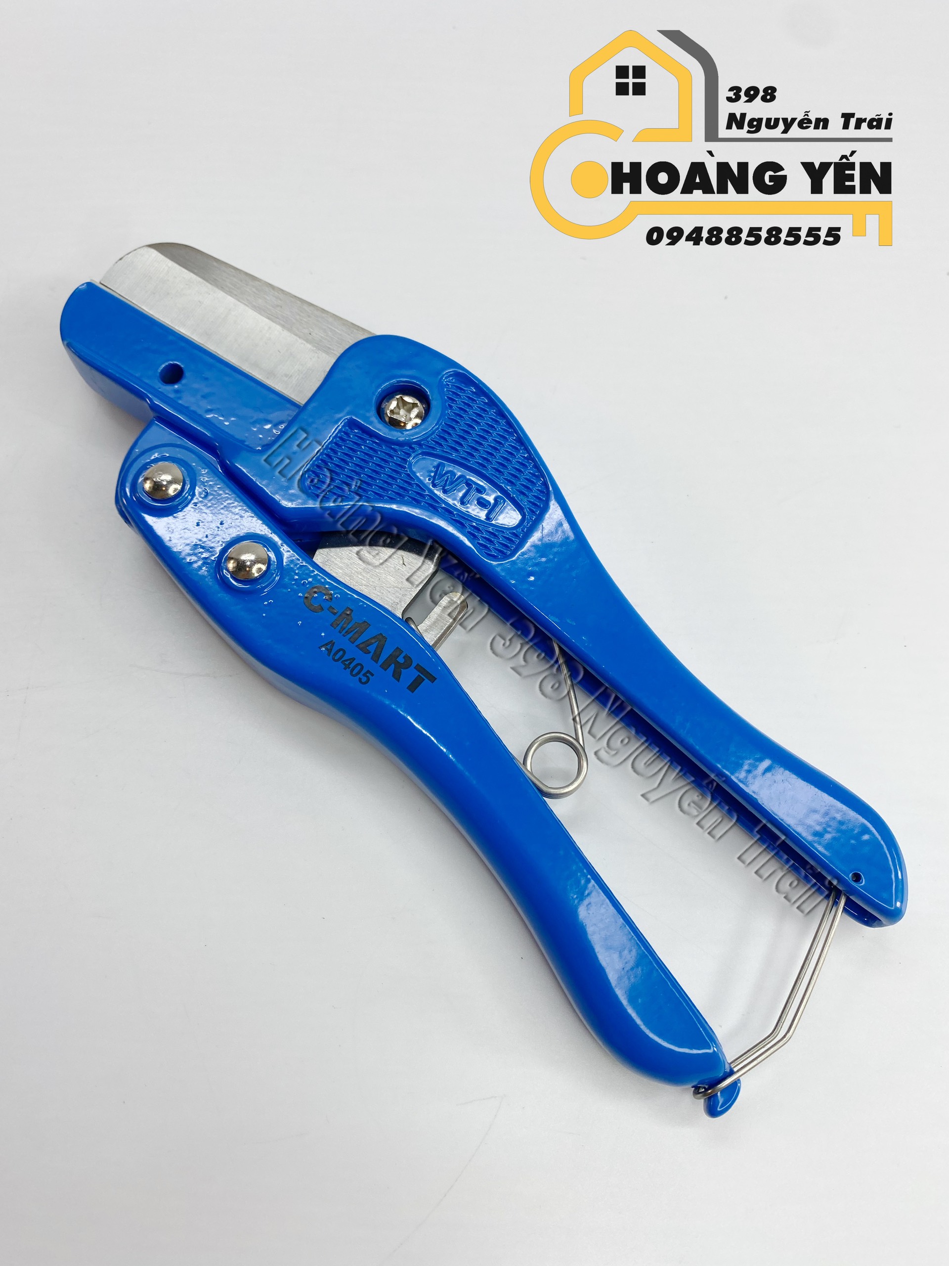Kéo cắt máng nhựa tủ điện, kéo cắt nẹp đi dây điện C-mart A0405