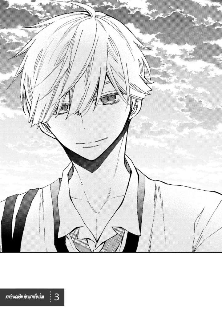 sự việc bắt đầu từ một hiểu lầm chapter 3 3