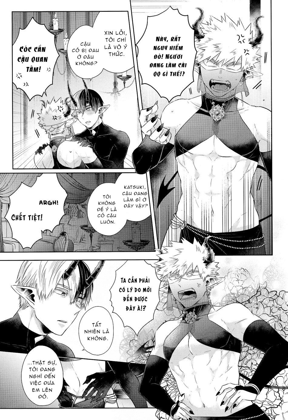 Tuyển tập truyện doujinshi chapter 163