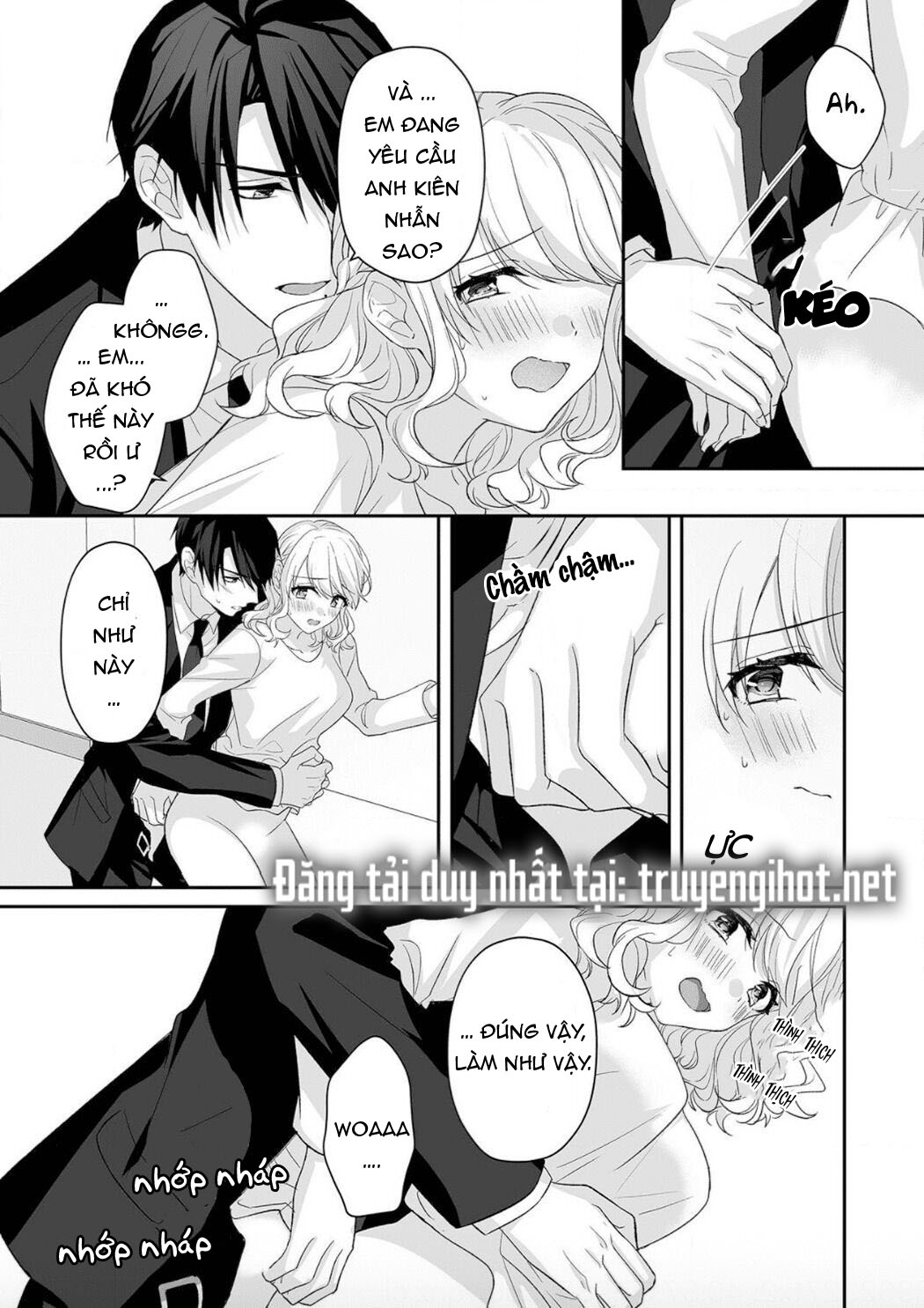 tuyển tập hàn, nhật chịch ngắn chapter 28 21