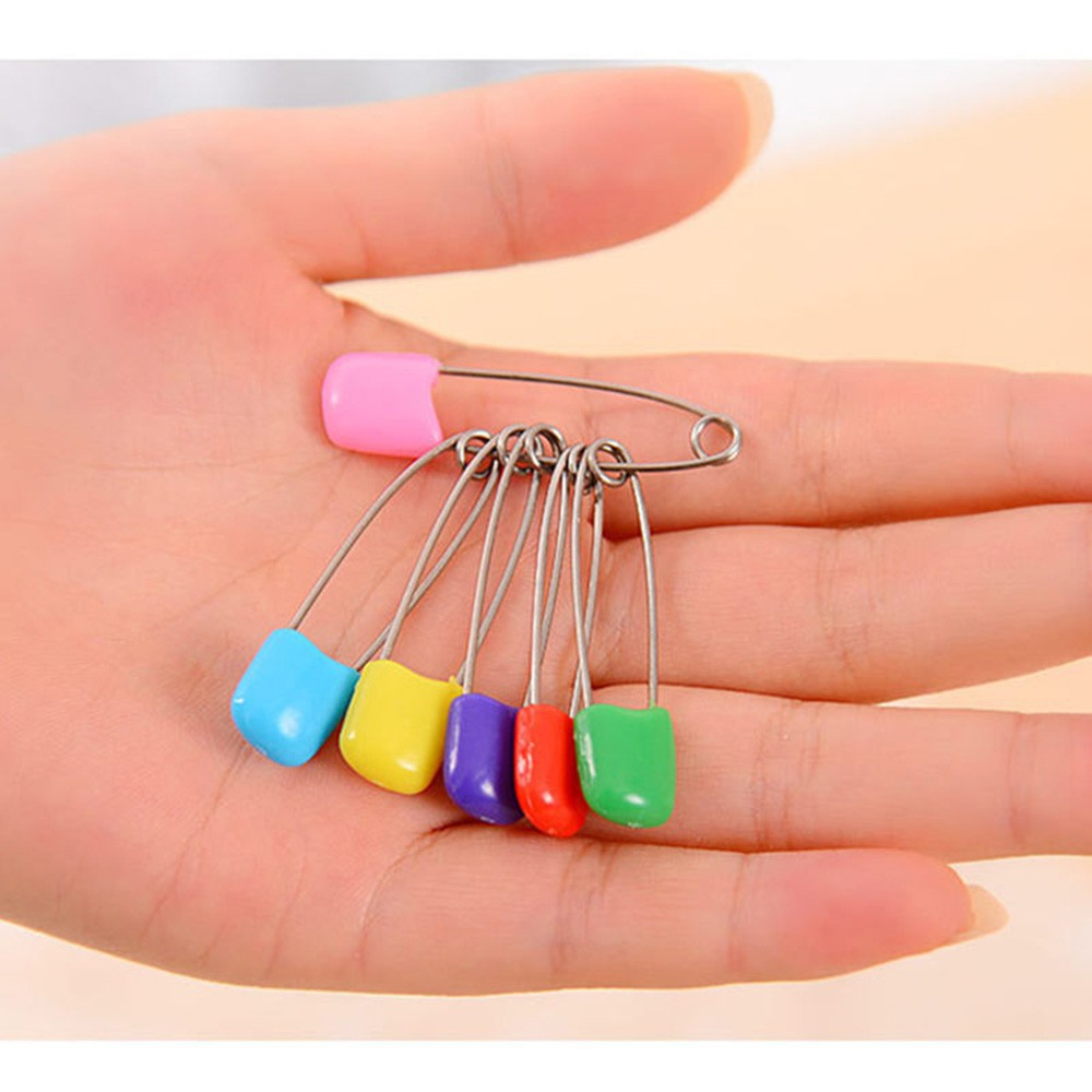 Set 10 kim tây đầu nhựa size lớn 5cm