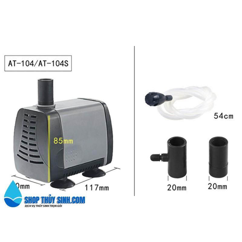 Máy bơm Atman AT-104S 28W cao cấp cho hồ cá - Hàng Công Ty