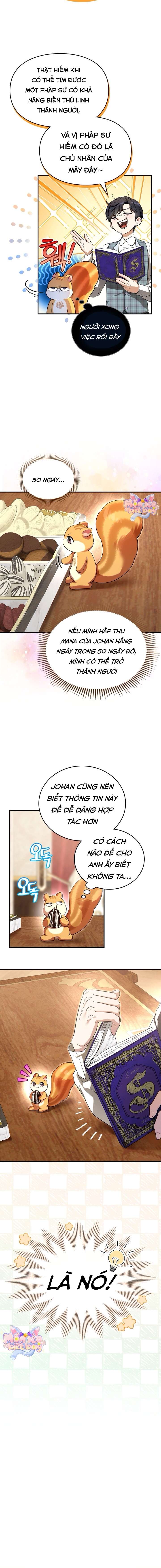 Trở Thành Sóc Nhỏ Của Kẻ Phản Diện chapter 4 6