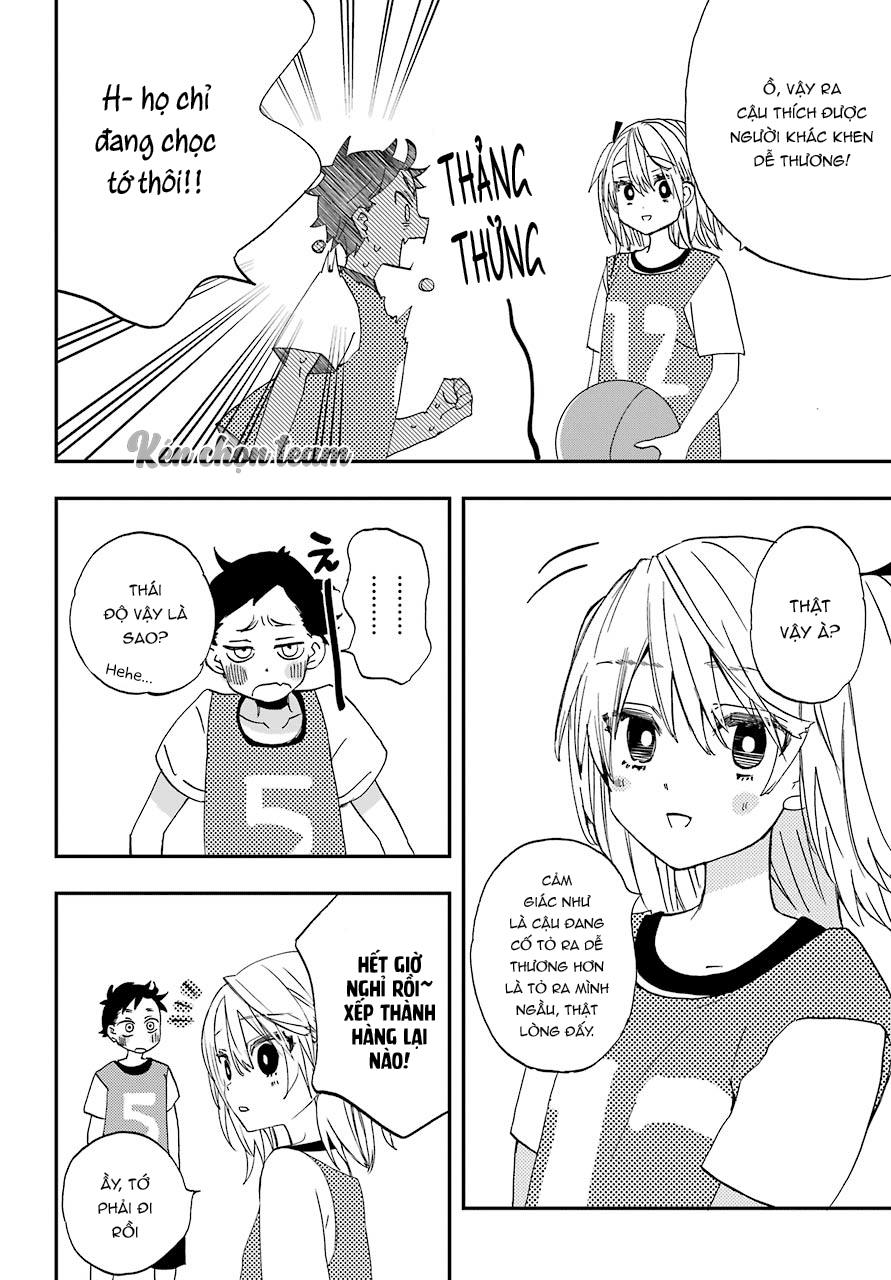 lần đầu của suwa - san chapter 3 19