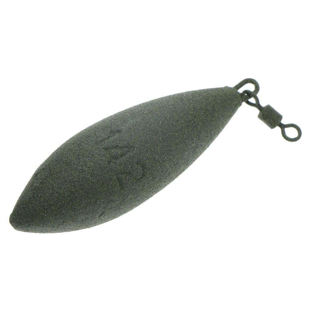 Fishing Weight Lead Sinker Drop Hook Plummet Terminal Tackle Tool Green