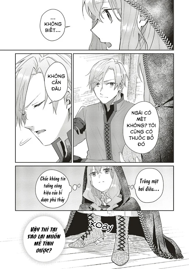 tôi là một phù thủy được crush hỏi mua mê tình dược chapter 3 23