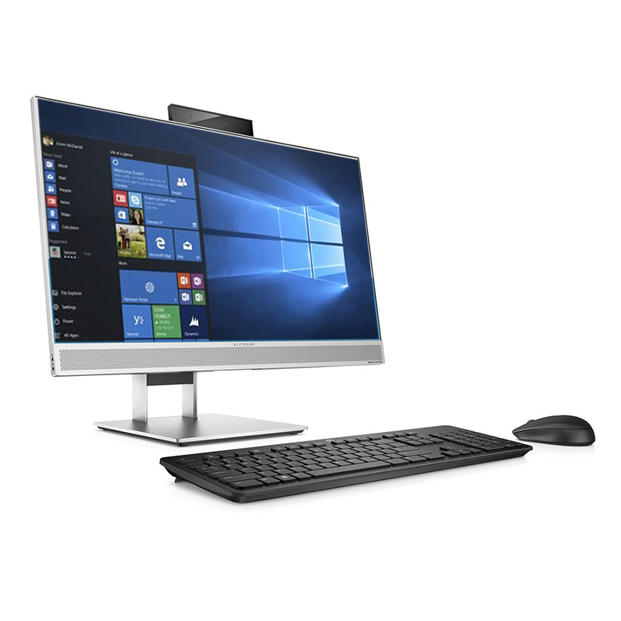 PC HP EliteOne 800 G4 4ZU50PA Core i7-8700/16GB/1TB HDD/RX 560/23.5 FHD/Win10 - Hàng Chính Hãng