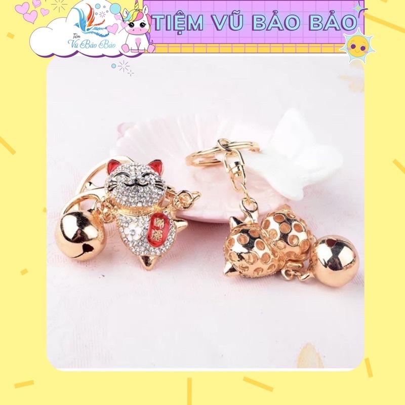 Móc chìa khoá dễ thương,đa dạng mẫu mã