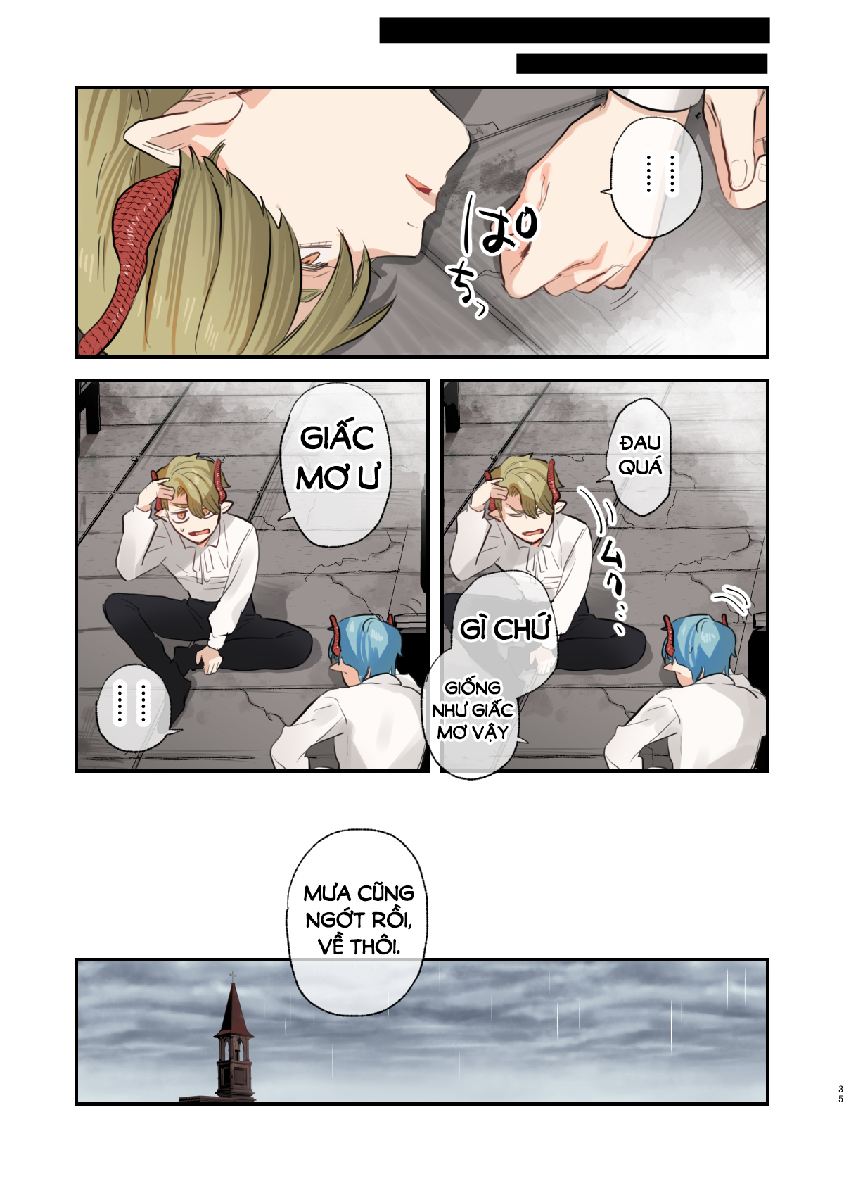 cá lớn nuốt cá bé chapter 7.2 7