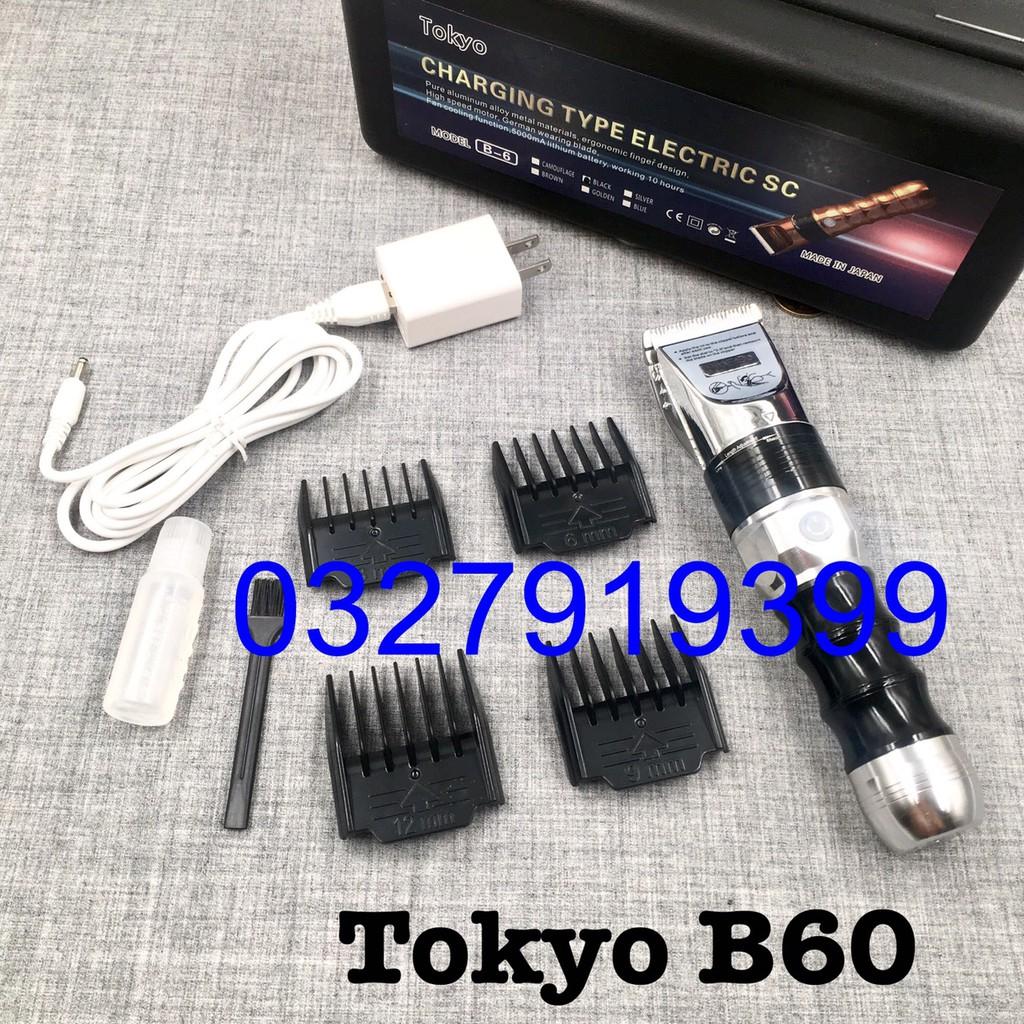 Tông đơ cắt tóc Pin trâu TOKYO B60