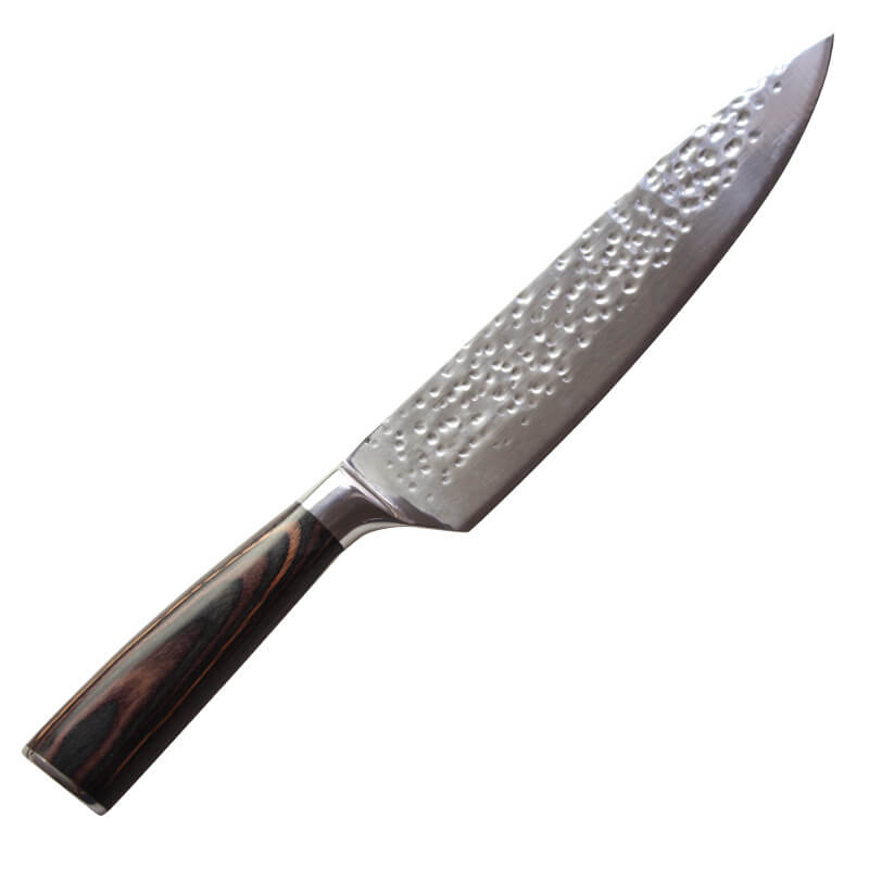 DAO BẾP NHẬT BẢN GYUTO THÉP DAMASCUS MÃ D1DT119