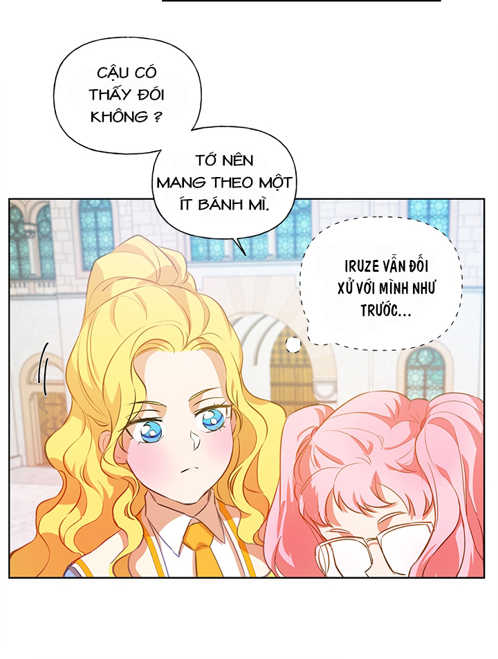 nhà nguyên tố tóc vàng chapter 26 6