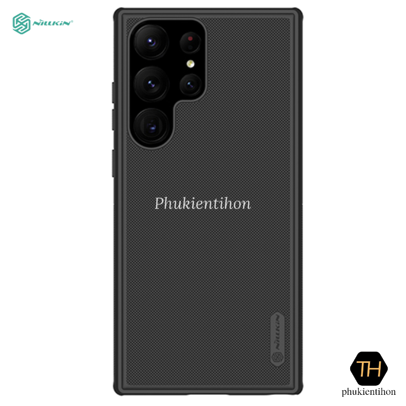 Ốp lưng điện thoại Nillkin dành cho Samsung Galaxy S23 Ultra/ S23 Plus/ S23 Super Frosted Shield Pro - Hàng nhập khẩu