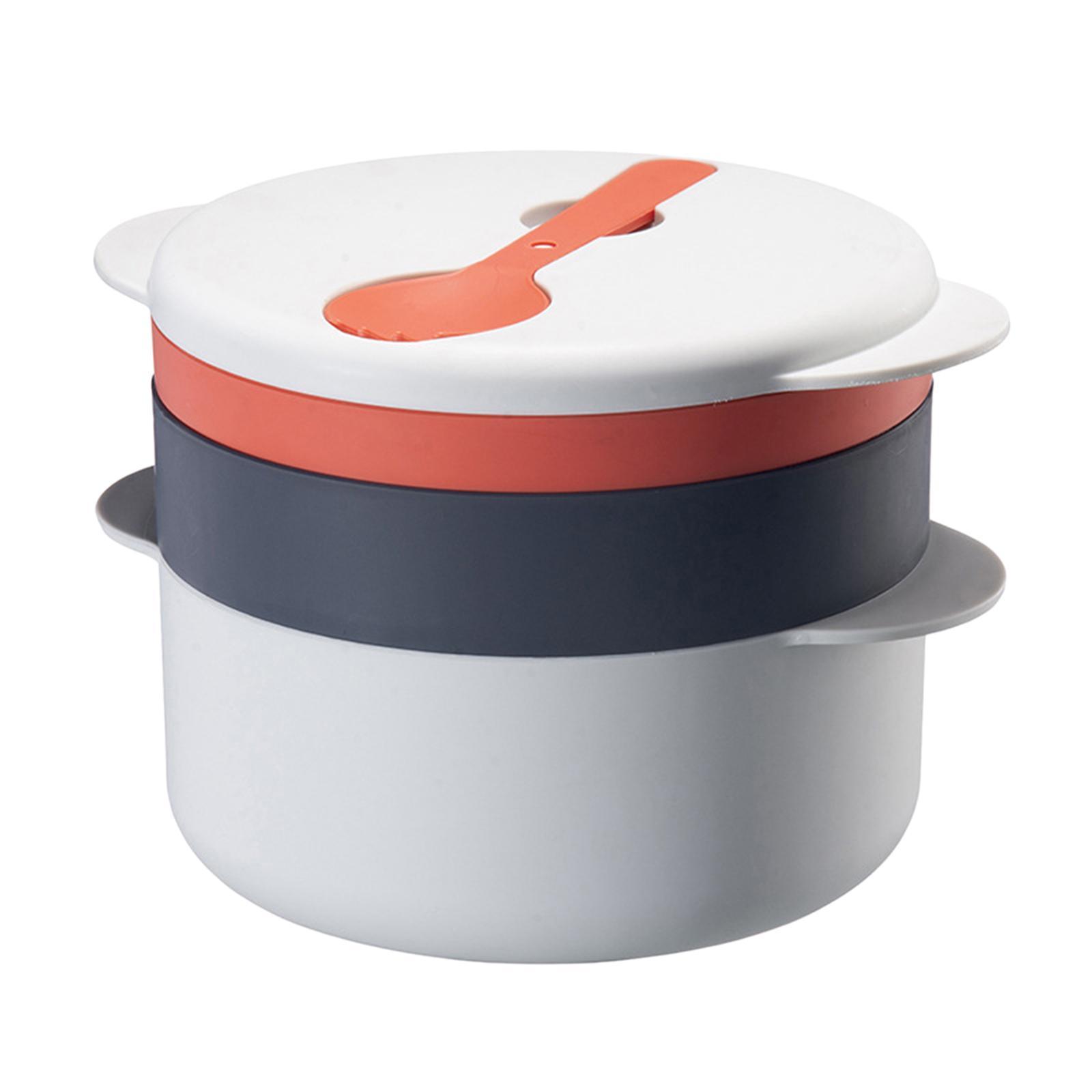 Microwave Cookware Steamer Food Cooker for Kitchen Cooking