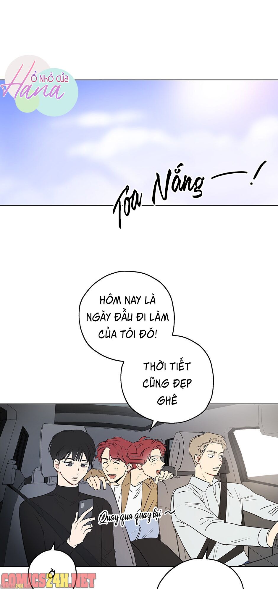 chỉ là giấc mơ thôi phải không? chapter 2 1