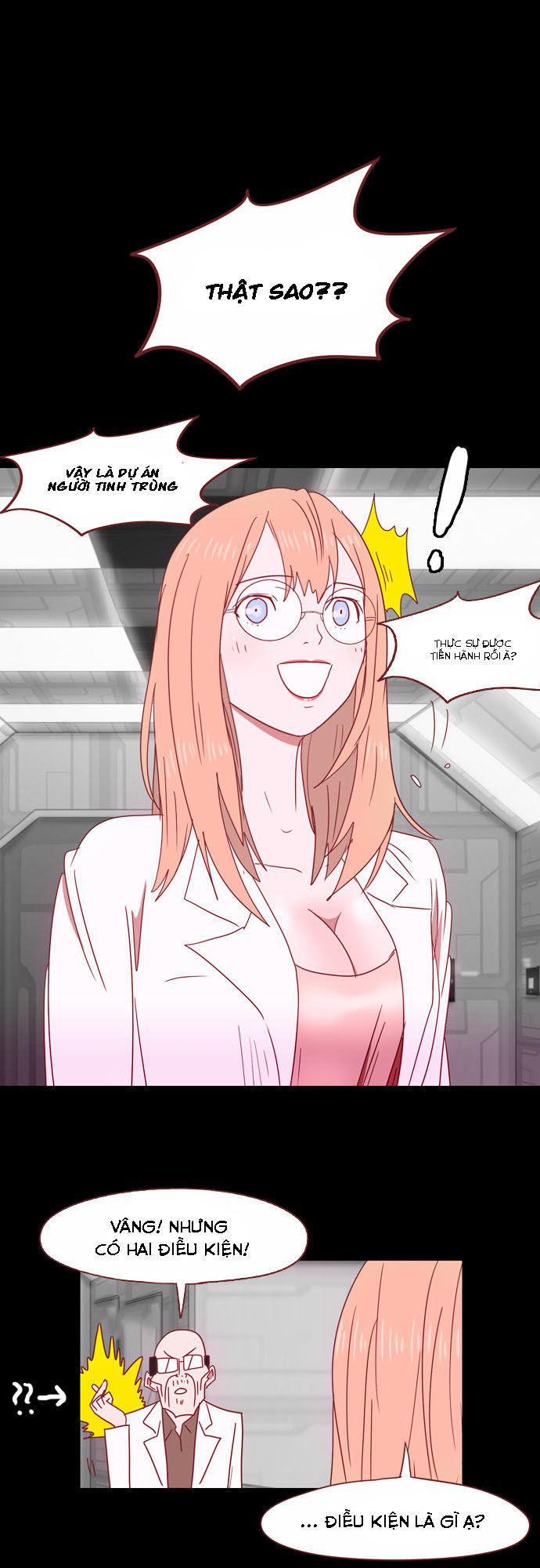 siêu nhân tinh trùng chapter 18 23