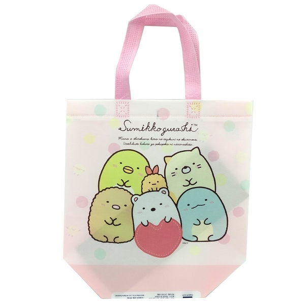 Túi Mua Sắm Magic Mini Sumikko Gurashi - Màu Hồng