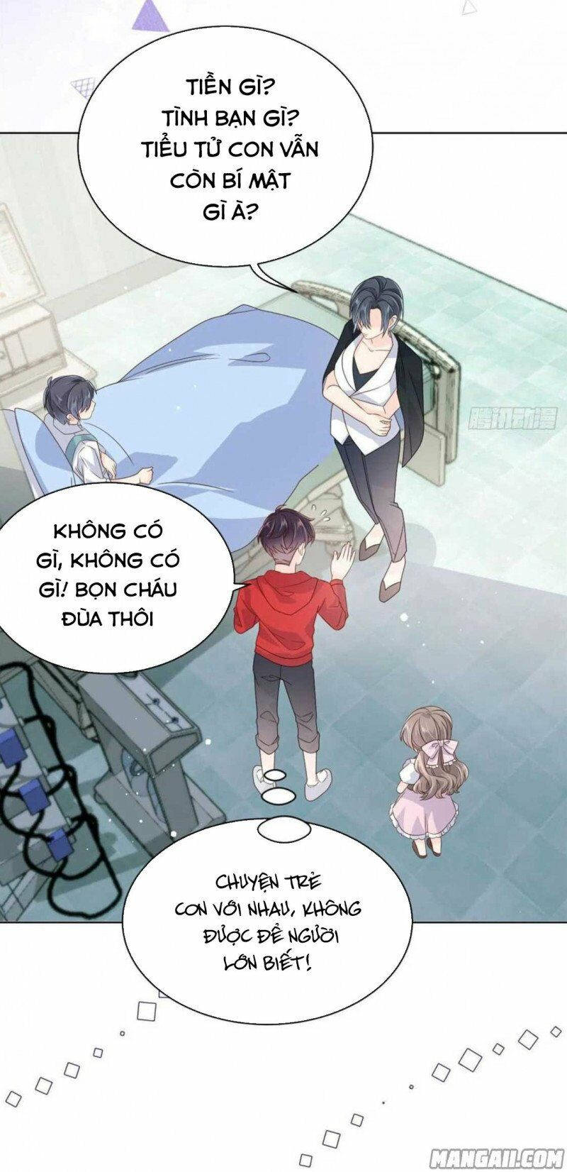 đoàn sủng lão đại ba tuổi rưỡi chapter 48 20