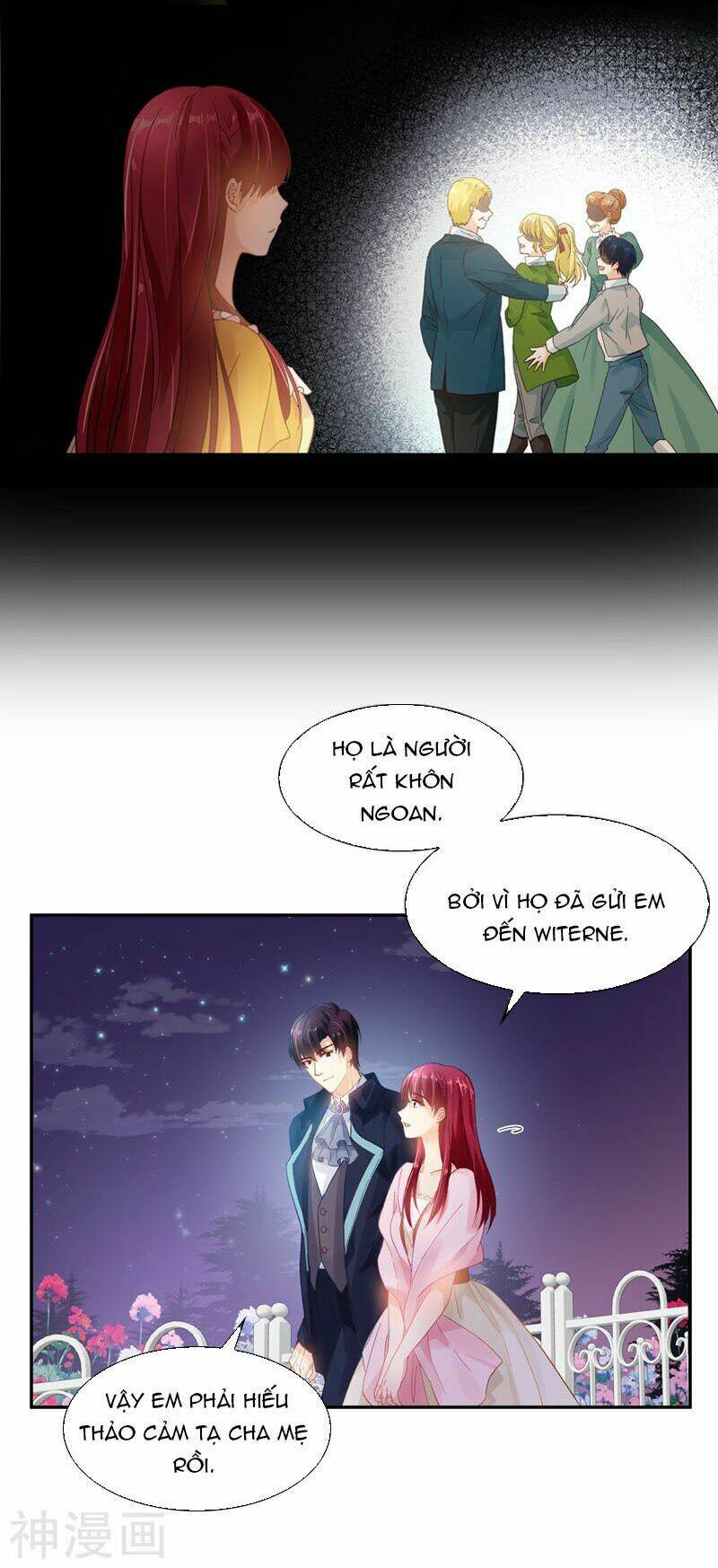 ác nữ cải biến chapter 28 23