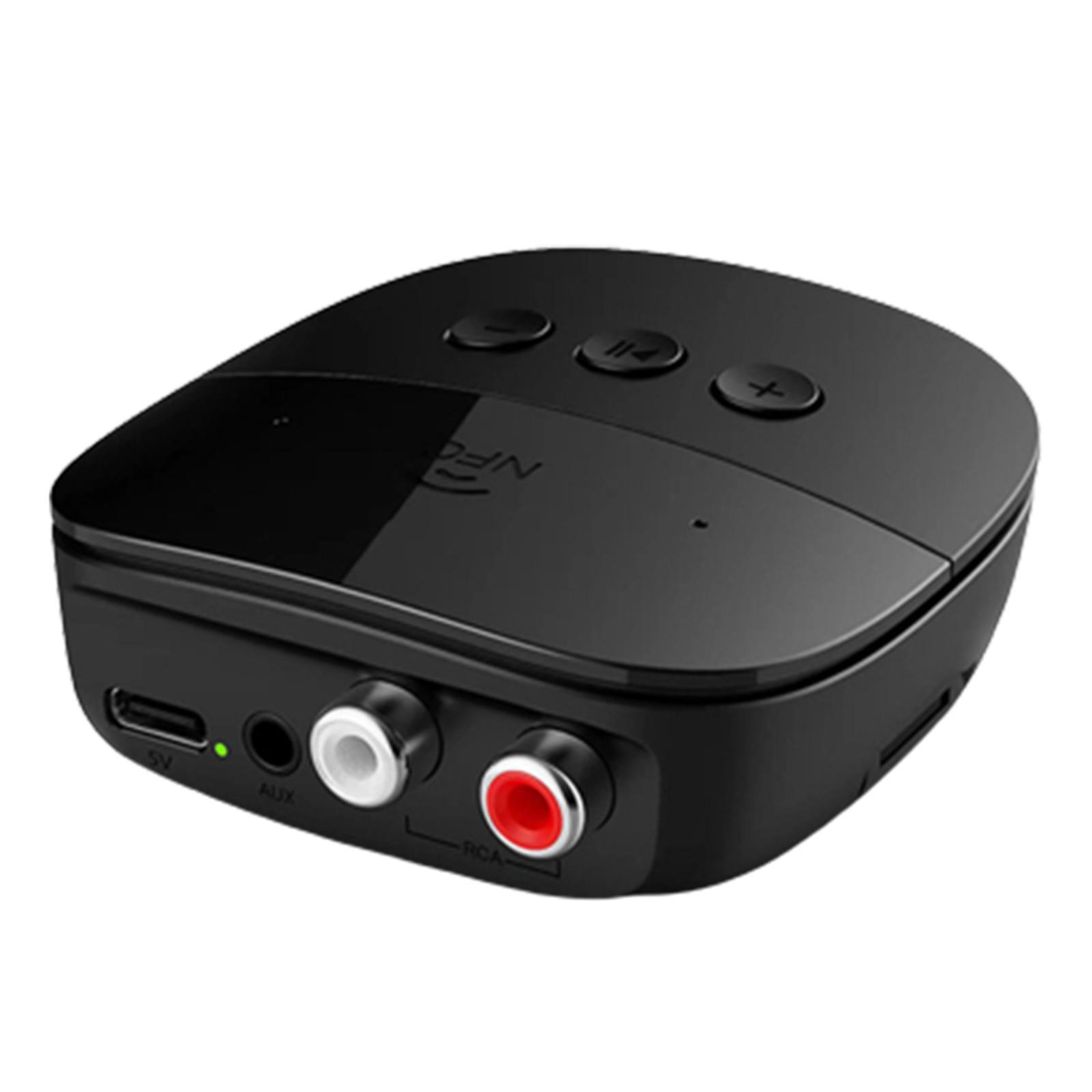 USB Bluetooth Receiver Wireless Audio Adapter for TV Car Stereo Sound System